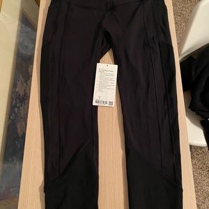 Lululemon all the right places crop 23” size 8